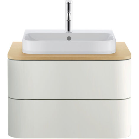 Duravit Happy D.2 Plus Meuble sous-vasque sur console suspendu,