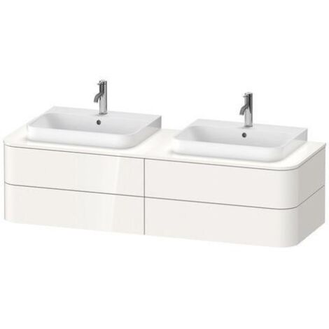 Duravit Happy D.2 Plus Meuble sous-vasque sur console suspendu,