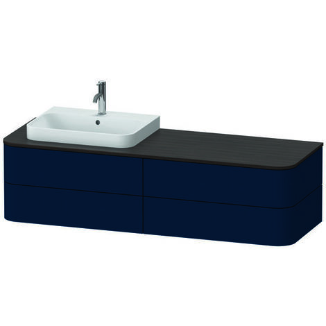 Duravit Happy D.2 Plus Meuble sous-vasque sur console suspendu,