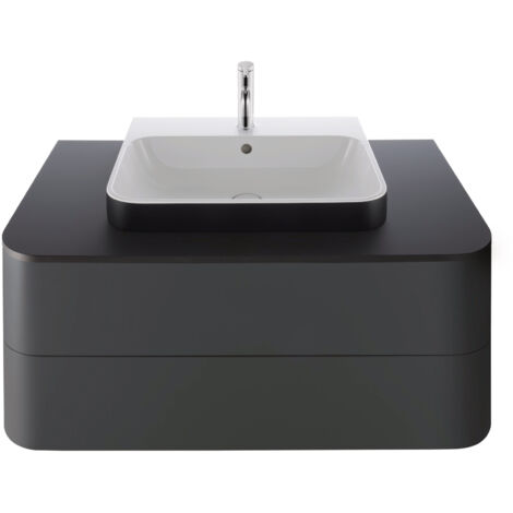 Duravit Happy D.2 Plus Meuble sous-vasque sur console suspendu,