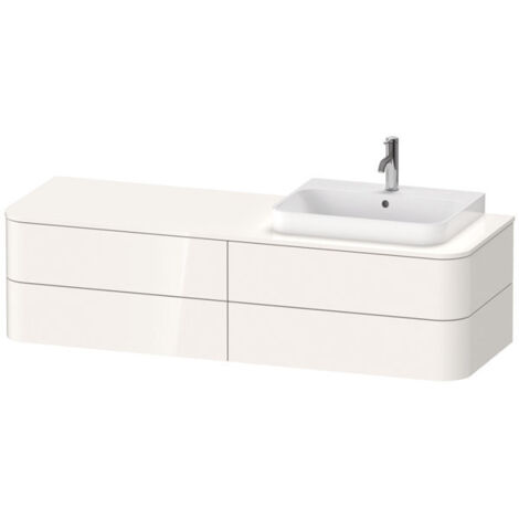 Duravit Happy D.2 Plus Meuble sous-vasque sur console suspendu,