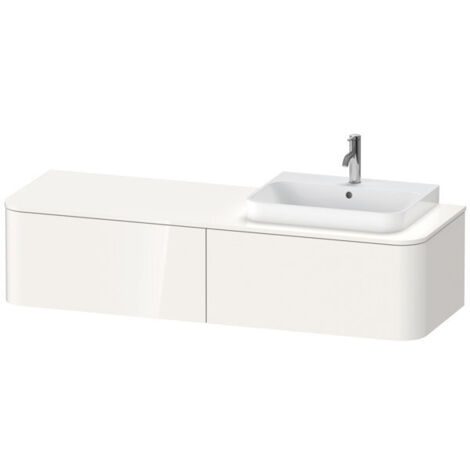 Duravit Happy D.2 Plus Meuble sous-vasque sur console suspendu,