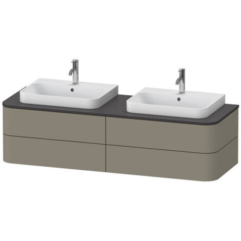 Duravit Happy D.2 Plus Meuble sous-vasque sur console suspendu,