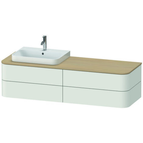 Duravit Happy D.2 Plus Meuble sous-vasque sur console suspendu,