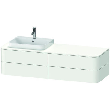 Duravit Happy D.2 Plus Meuble sous-vasque sur console suspendu,