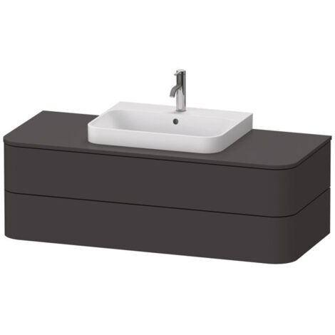 Duravit Happy D.2 Plus Mueble para consola mural, 1300x550 mm, 2