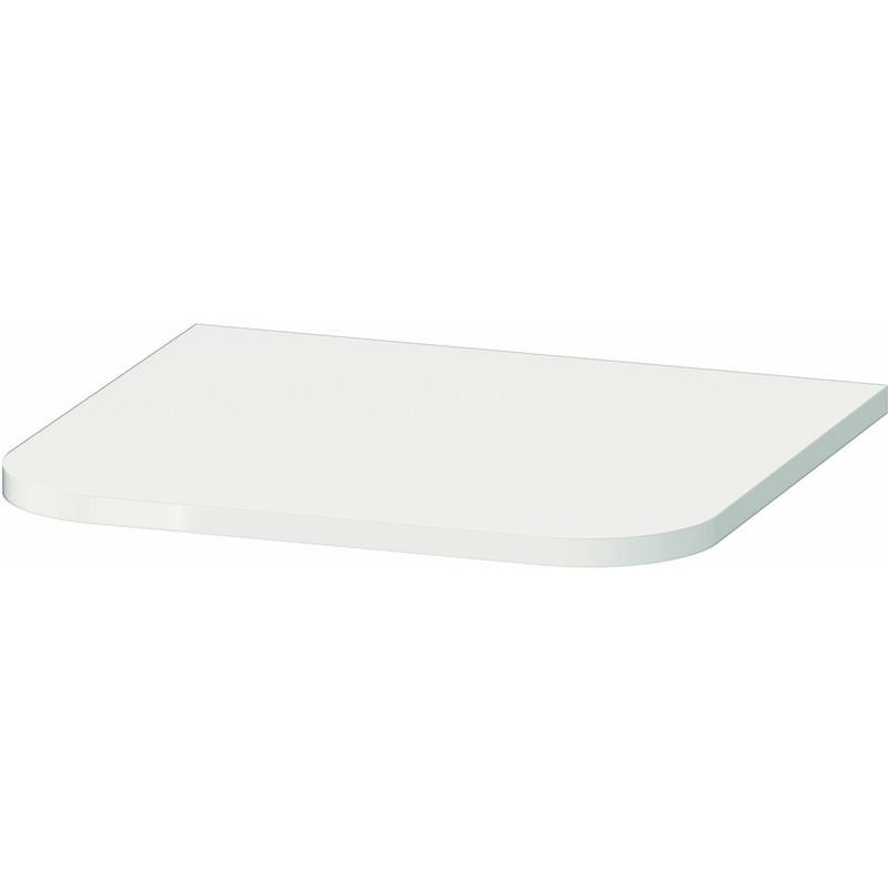 

Duravit Happy D.2 Plus Placa de cubierta para armarios de media altura, HP03000, 403x364 mm, Color (frente/cuerpo): Nórdico Seda blanca laca mate