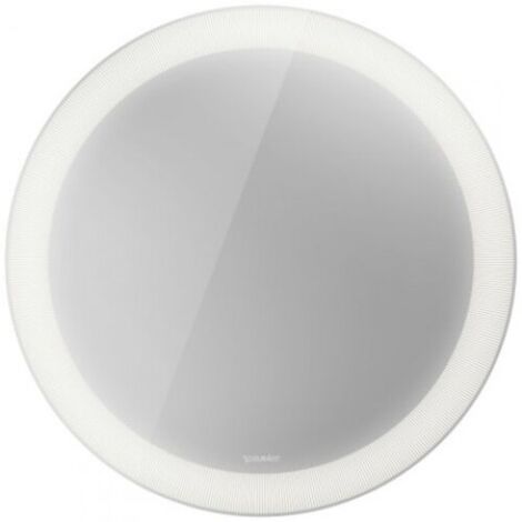 Duravit Happy D.2 Plus Spiegel mit Beleuchtung, 700x47 mm,