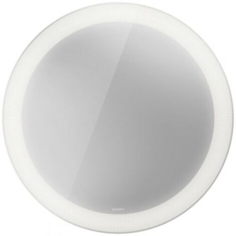 Duravit Happy D.2 Plus Spiegel mit Beleuchtung, 900x47 mm,