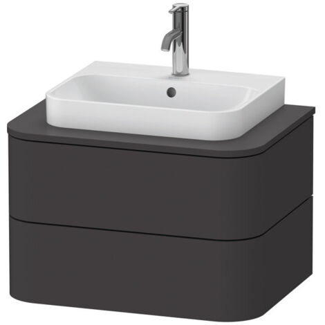 Duravit Happy D.2 Plus Waschtischunterbau für Konsole