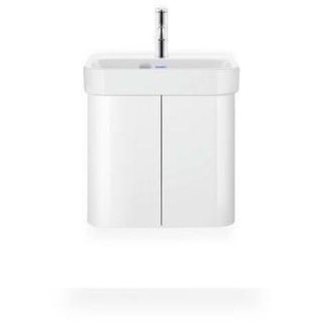 Duravit Happy D.2 Plus Waschtischunterbau wandhängend, 475x350mm,