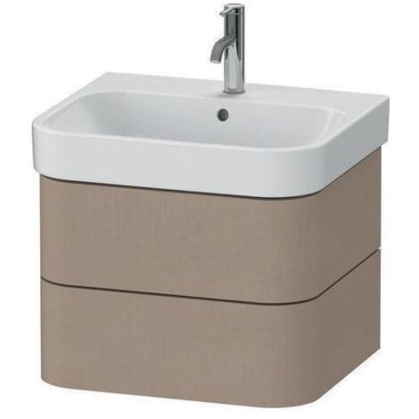 Duravit Happy D.2 Plus Waschtischunterbau wandhängend, 575x490mm,