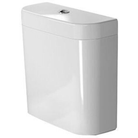 Duravit Happy D.2 Spülkasten, Wasseranschluss links und rechts,