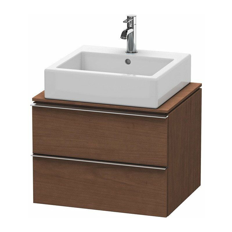 Image of Happy D.2 Mobile lavabo 480x600x440mm noce america