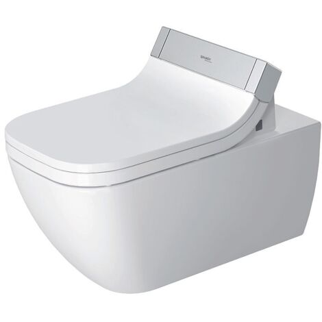 Duravit Happy D.2 Wand-WC Duravit Rimless für SensoWash®,