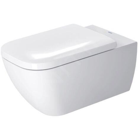 Duravit Happy D.2 WC mural Happy D.2 Lave-linge, sans rebord,