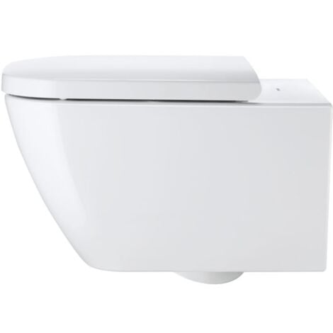 DURAVIT Happy D.2 WC-Deckel mit Fallbremse, Weiß (0064590000)