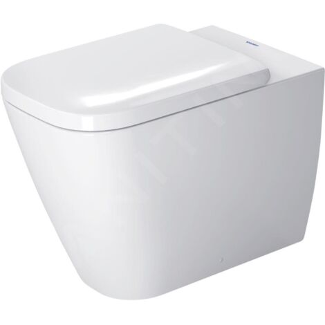Duravit Happy D.2 WC sur pied dos au mur 57cm lave-vaisselle,