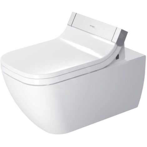 Duravit Happy D.2 - WC suspendu pour SensoWash, Rimless, blanc alpin 2550590000