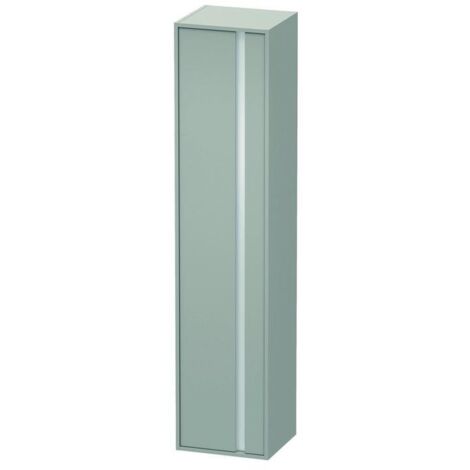 Duravit Hochschrank Ketho 40x36cm, Tür links, betongrau matt