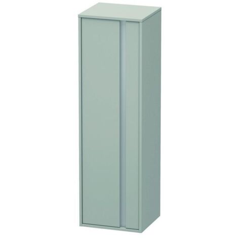 Duravit Hochschrank Ketho 40x36cm, Tür links, betongrau matt