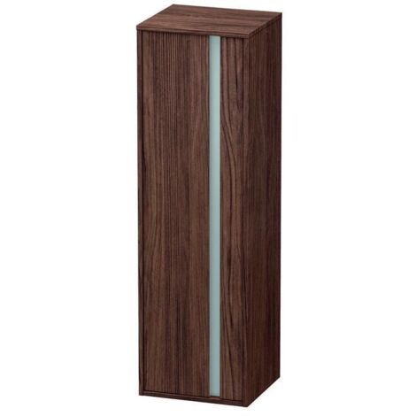 Duravit Hochschrank Ketho 40x36cm, Tür links, nussbaum dunkel