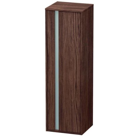 Duravit Hochschrank Ketho 40x36cm, Tür rechts, nussbaum dunkel
