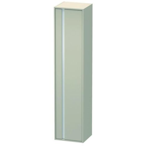 Duravit Hochschrank Ketho 40x36cm, Tür rechts, Taupe