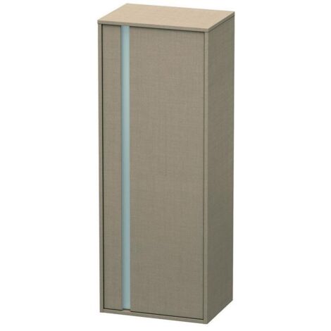 Duravit Hochschrank Ketho 50x36cm, Tür rechts, leinen