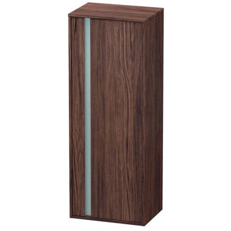 Duravit Hochschrank Ketho 50x36cm, Tür rechts, nussbaum dunkel
