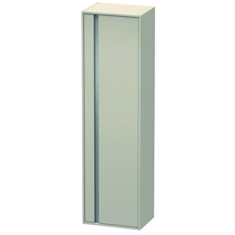 Duravit Hochschrank Ketho 50x36cm, Tür rechts, Taupe