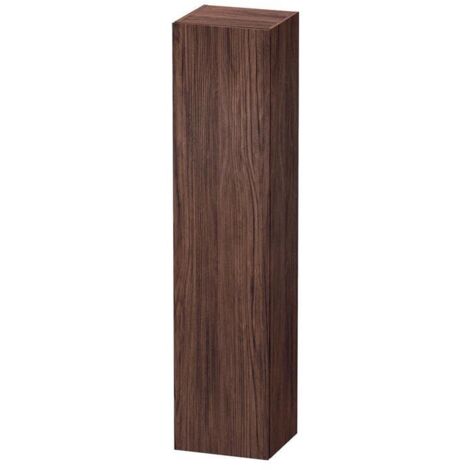 Duravit Hochschrank L-Cube 40x36,3x176cm, Tür li, nussbaum dunkel