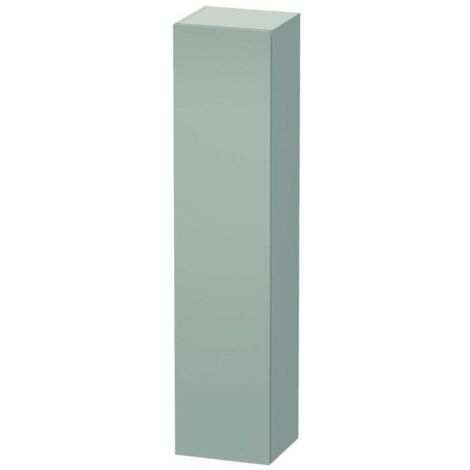 Duravit Hochschrank L-Cube 40x36,3x176cm, Tür re, betongrau matt