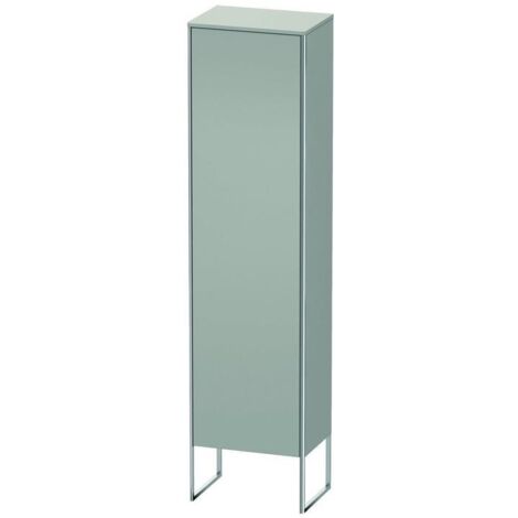 Duravit Hochschrank XSquare 50x35,6x201,6cm, steh., T. re, we matt