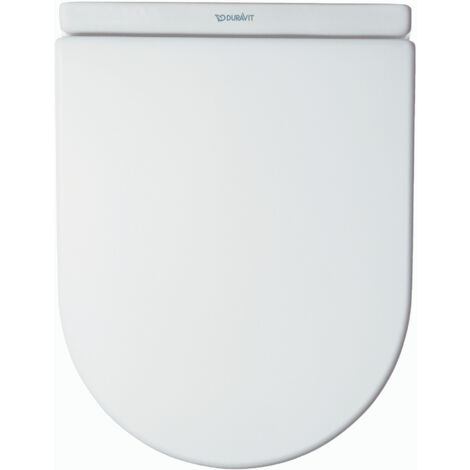 Duravit inodoro suspendido Starck 3 Compact 47,5 cm, lavable,