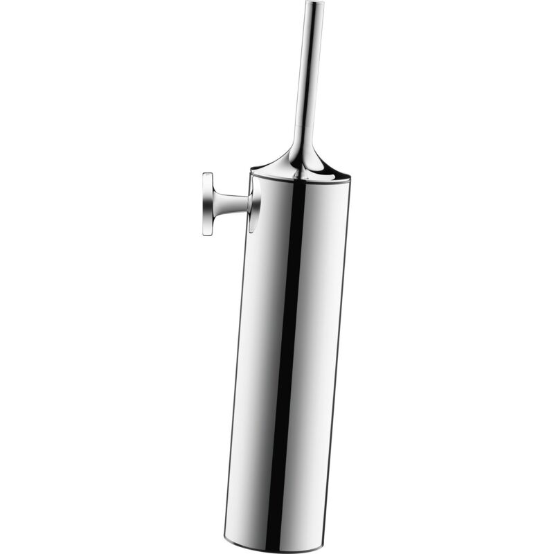 Duravit Starck T - Scopino Wc A Parete Con Supporto, Cromo 0099461000