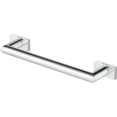 Duravit Karree asidero de bañera, cromo, 0099631000