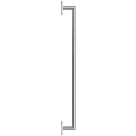 Duravit Karree Badetuchhalter 60cm, chrom, 0099591000