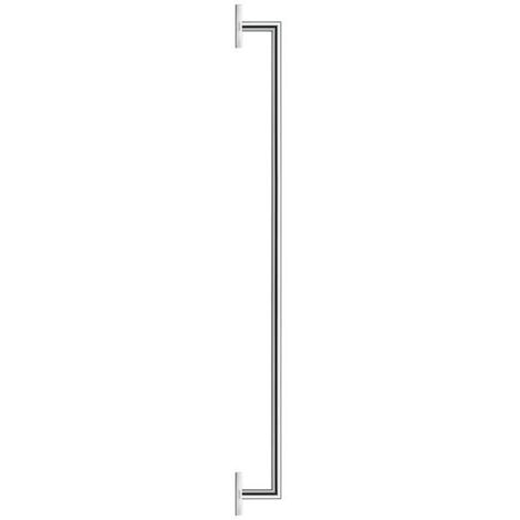 Duravit Karree Badetuchhalter 80cm, chrom, 0099601000