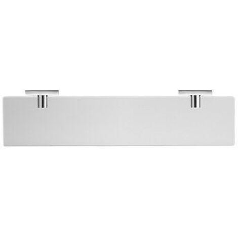 Duravit Karree Glasablage 60cm, matt, chrom, 0099501000