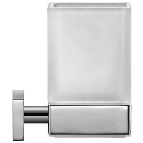 Duravit Karree Glashalter inklusve Glas, matt, chrom, 0099511000