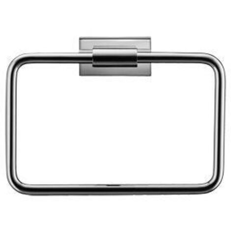 Duravit Karree Handtuchring, wandhängend, chrom, 0099611000