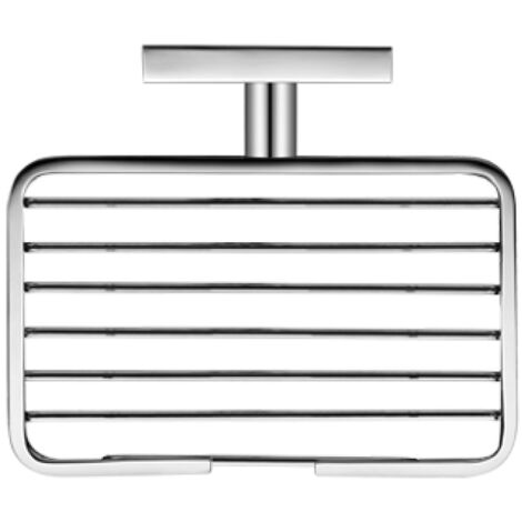 Duravit Karree panier à savon, chrome, 0099531000, 0099531000