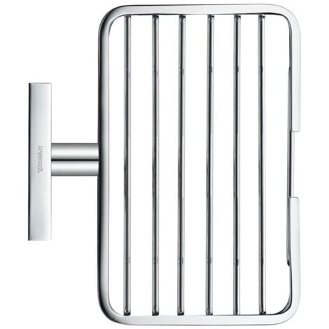 Duravit Karree Seifenkorb, chrom, 0099531000