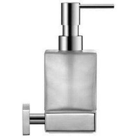 Duravit Karree Seifenspender inklusive Glas matt, chrom,