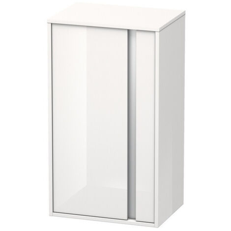 Duravit KETHO armadio 360x500x880mm apertura sinistra cemento
