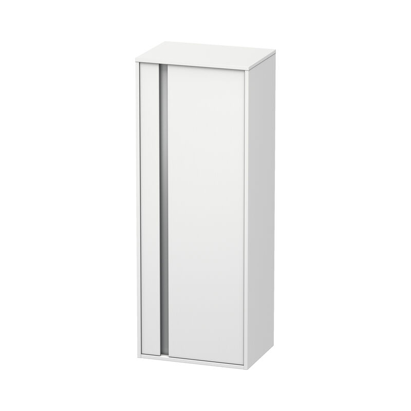 

Duravit Ketho Armario alto 1267, 1 puerta de madera, con bisagra a la derecha, 500x1320mm, Color (frente/cuerpo): Blanco Mate Decoración - KT1267R1818