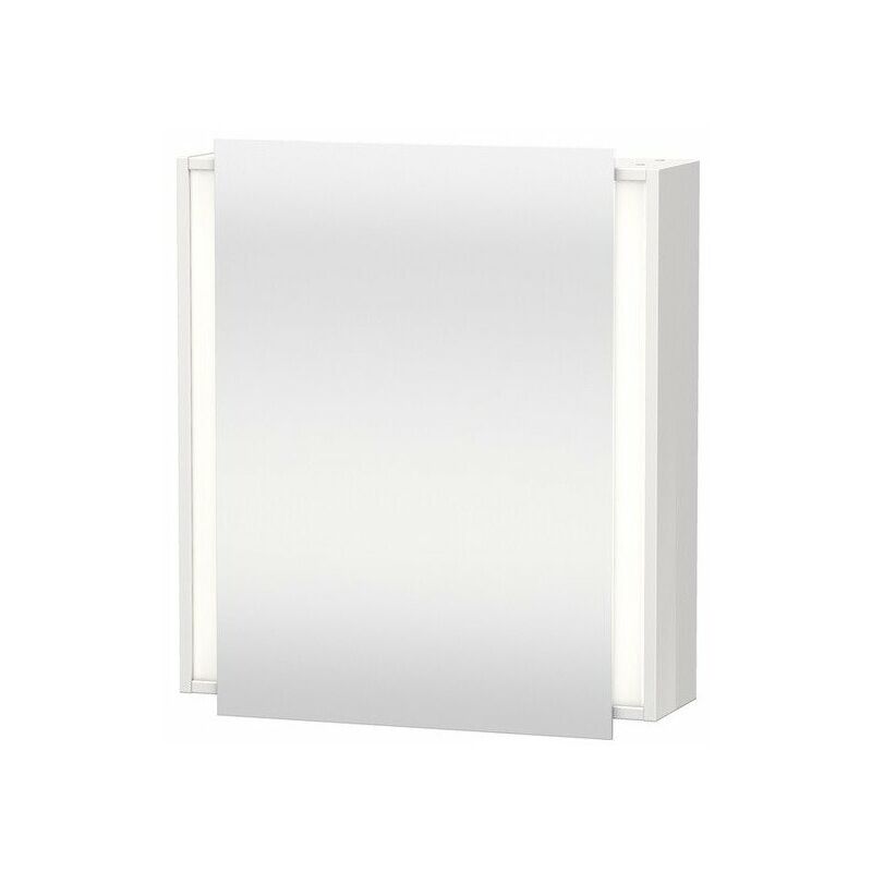 

Duravit KETHO armario con espejo 180x650x750mm apertura izquierda lino