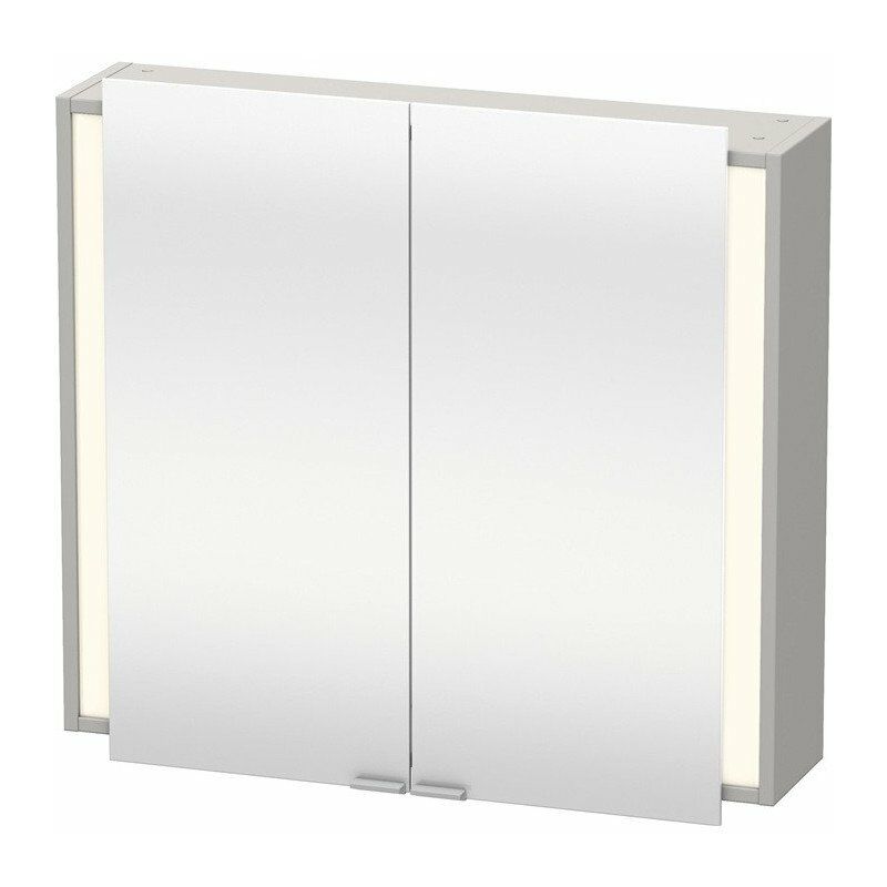 

Duravit KETHO armario con espejo 180x800x750mm hormigón