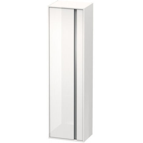 Duravit Ketho armoire haute, 500x1800x360 mm, 1 porte, charnières